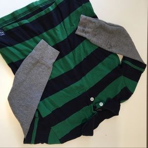 Gap size 5 long sleeve polo